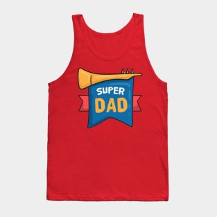 father Gift - Super Dad Tank Top